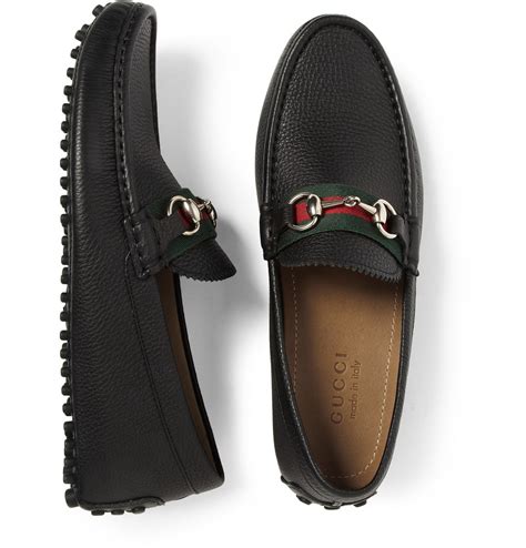 Gucci driving shoes for men